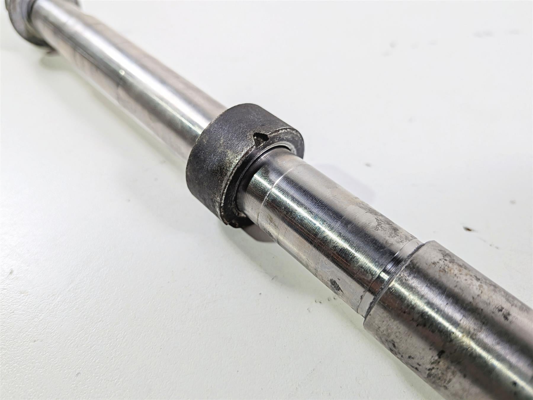 2003 Harley Sportster XL1200 Front Axle Wheel Spindle 43895-00 {{ shop.shopifyCountryName }} - Mototech271