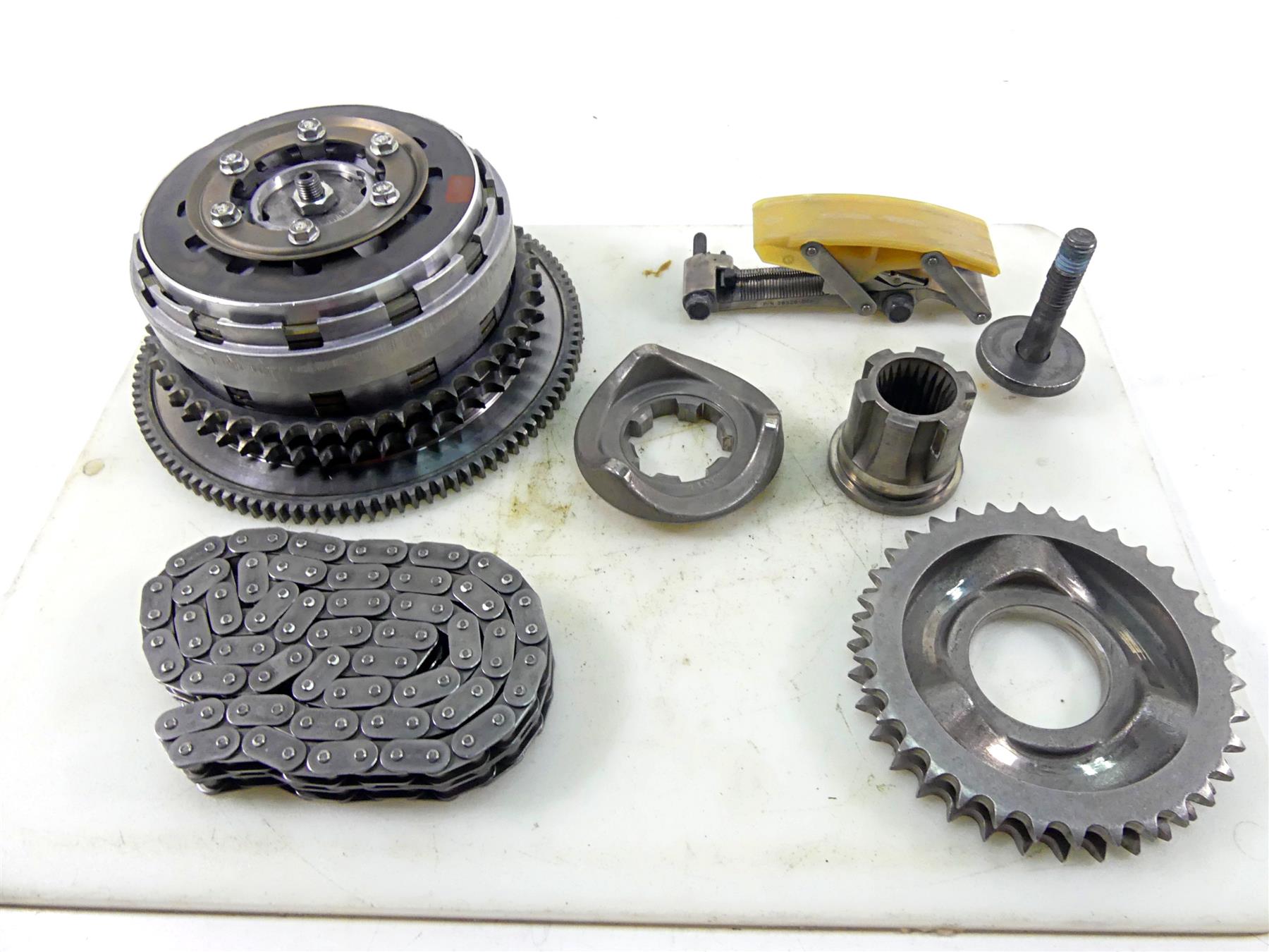 2007 Harley Touring FLHRC Road King Primary Drive Clutch Kit 37813-06A {{ shop.shopifyCountryName }} - Mototech271