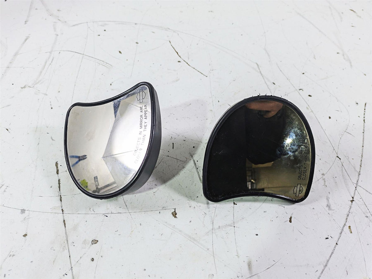 2003 Harley Touring FLHTCUI E-Glide 100th Inner Fairing Mirror Set 56000076 {{ shop.shopifyCountryName }} - Mototech271