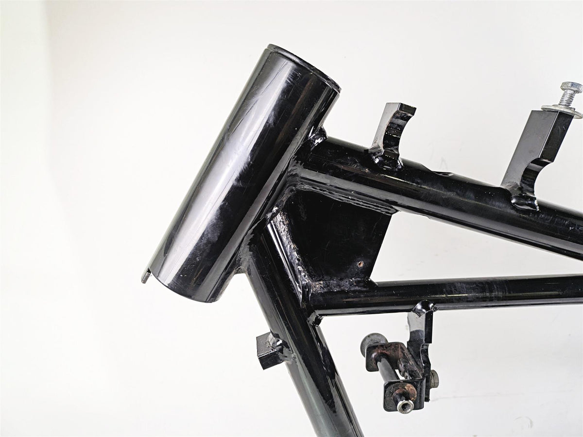 2002 Indian Spirit Deluxe Straight Main Chassis Frame With Clean Connecticut Title 16-242 {{ shop.shopifyCountryName }} - Mototech271