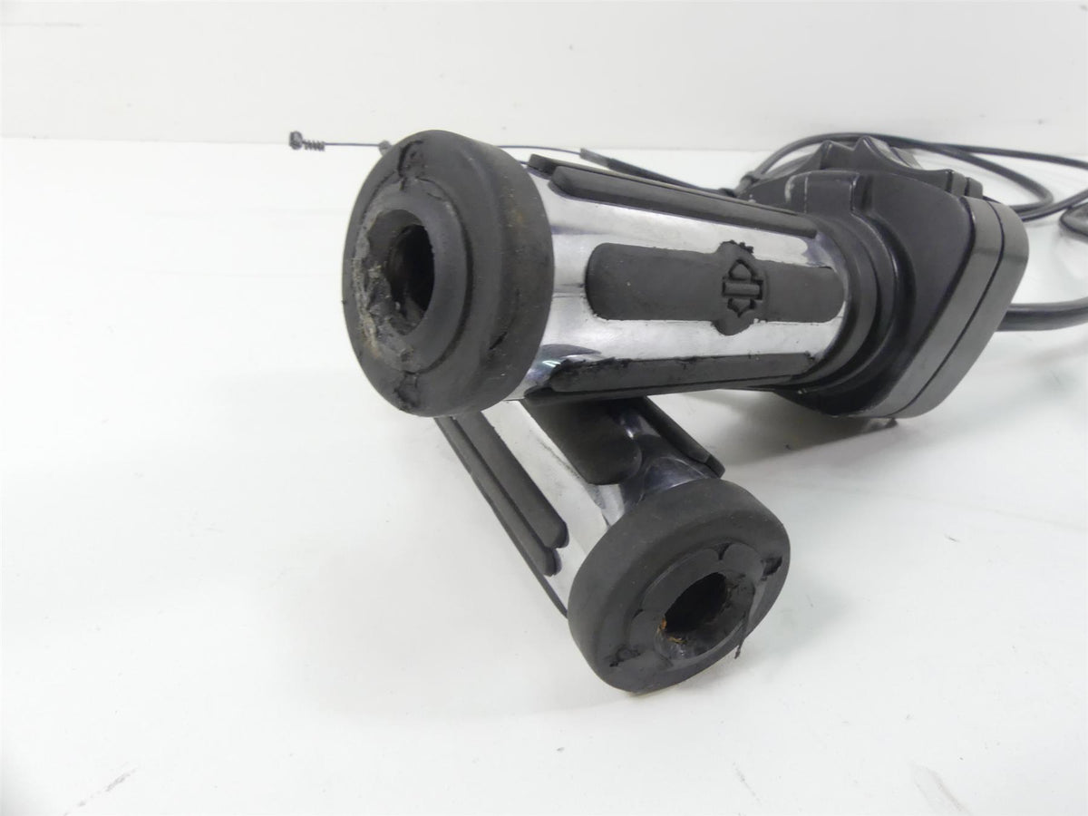 1993 Harley FXSTS Softail Springer Right Control Switch + Throttle Grip 70219-87 {{ shop.shopifyCountryName }} - Mototech271
