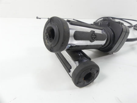 1993 Harley FXSTS Softail Springer Right Control Switch + Throttle Grip 70219-87 {{ shop.shopifyCountryName }} - Mototech271