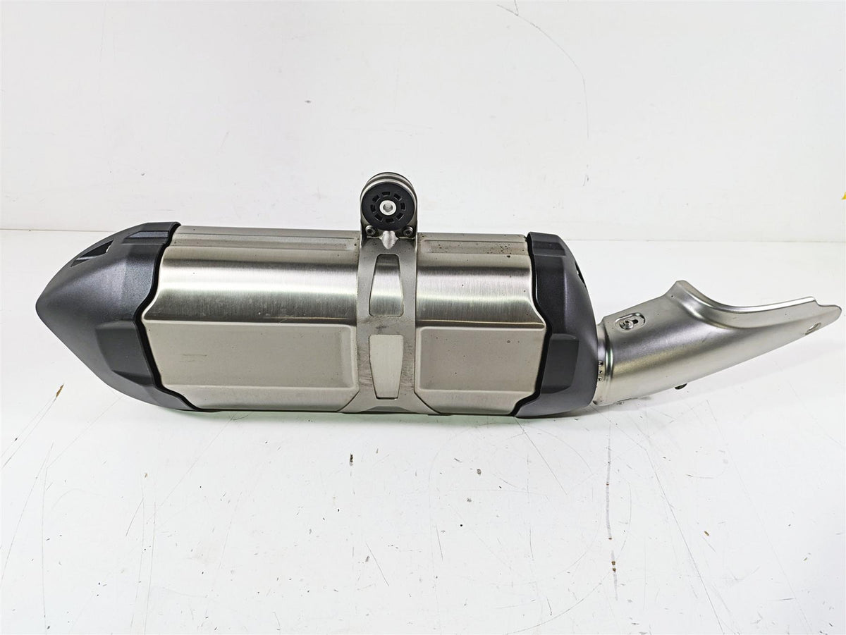 2016 BMW R1200GS GSW K50 Oem Stock Exhaust Pipe Muffler Silencer 18518525082 {{ shop.shopifyCountryName }} - Mototech271