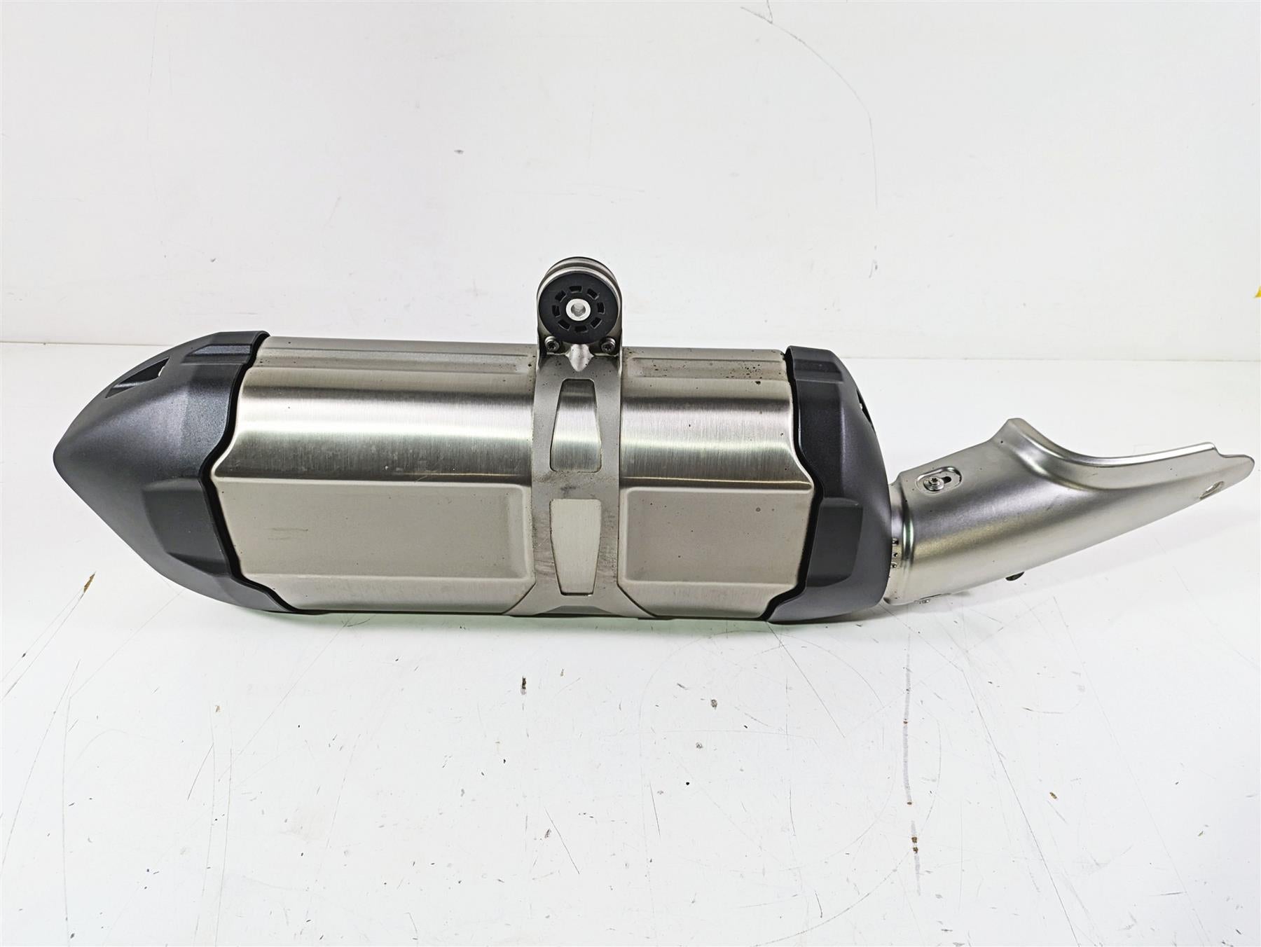 2016  BMW R1200GS GSW K50 Oem Stock Exhaust Pipe Muffler Silencer 18518525082