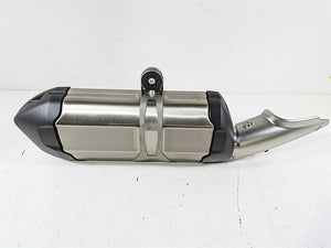 2016  BMW R1200GS GSW K50 Oem Stock Exhaust Pipe Muffler Silencer 18518525082
