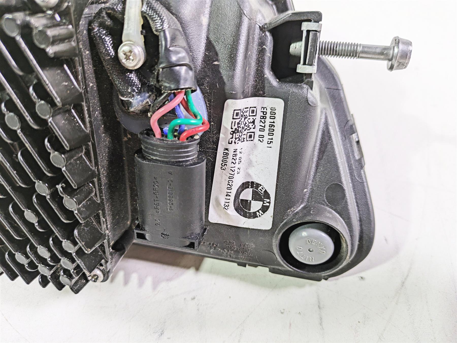 2023 BMW G310R K03 Led Head Light Lamp Lens Headlight 63121600151 {{ shop.shopifyCountryName }} - Mototech271