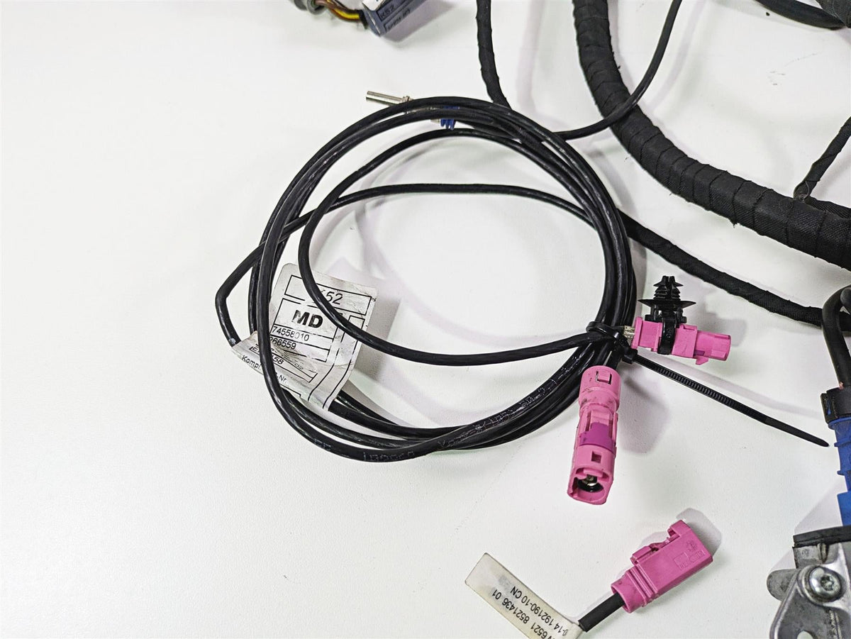 2019 BMW R1250RT K52 Bluetooth Radio + Wiring & Antennas Set 65128542065 {{ shop.shopifyCountryName }} - Mototech271
