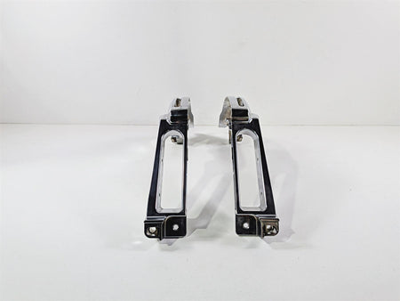 2014 Harley Touring FLHTK Electra Glide Rear Chrome Saddlebag Holder 90200503-Mototech271