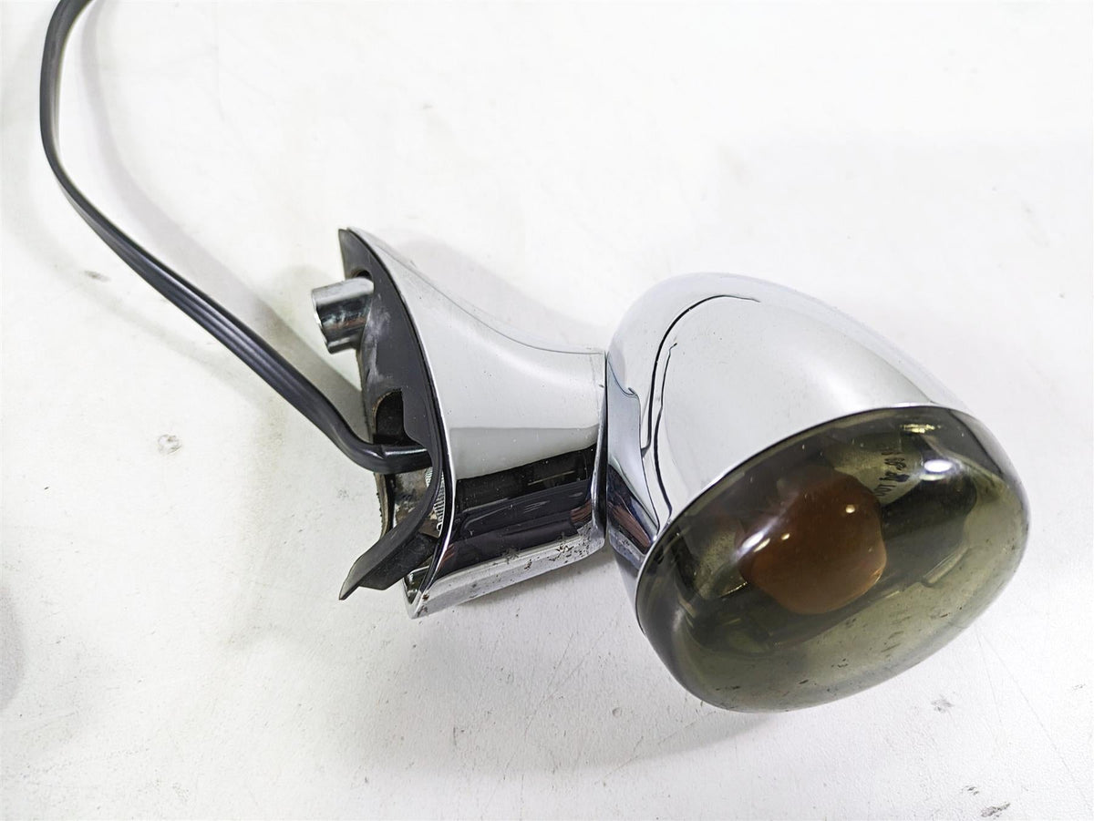 2017 Harley Touring FLTRXS Road Glide Front Blinker & Mount Set 67800512 {{ shop.shopifyCountryName }} - Mototech271