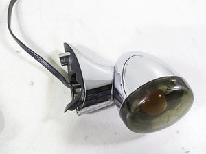 2017 Harley Touring FLTRXS Road Glide Front Blinker & Mount Set 67800512 | Mototech271