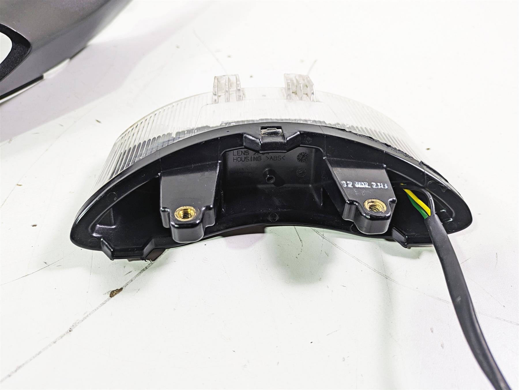2019 Triumph Speed Triple RS 1050 Taillight Tail Lamp & Cover T2703214 T2303279 {{ shop.shopifyCountryName }} - Mototech271