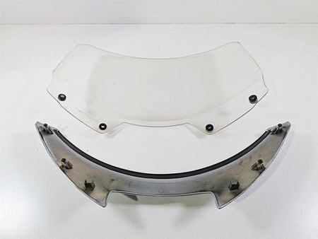 2000 Honda GL1500 Valkyrie Interstate Windshield & Chrome Cover 64110-MBY-000-Mototech271
