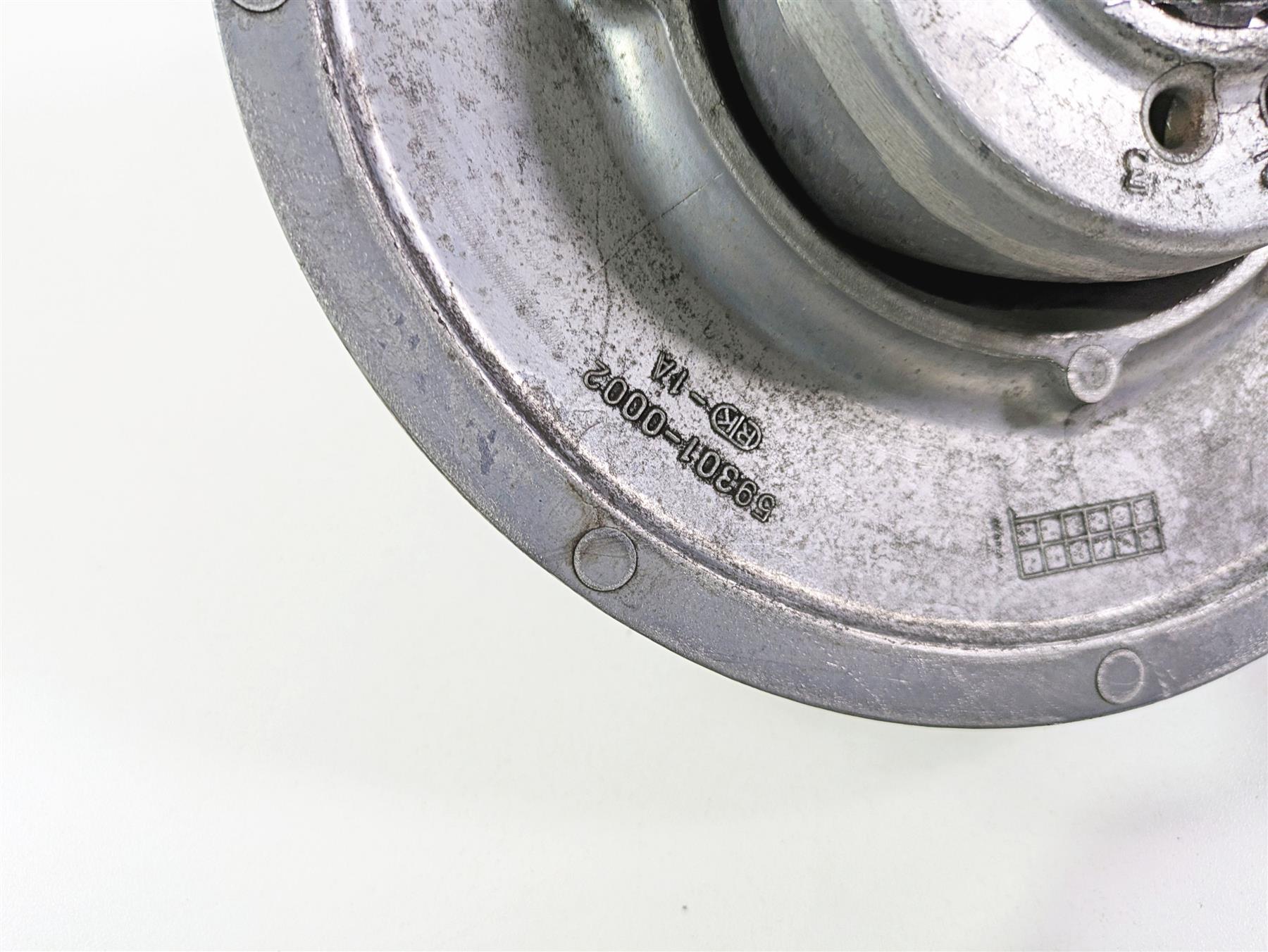 2010 Kawasaki 610 4x4 Mule Secondary Drive Clutch 49094-0040 59296-0002 {{ shop.shopifyCountryName }} - Mototech271