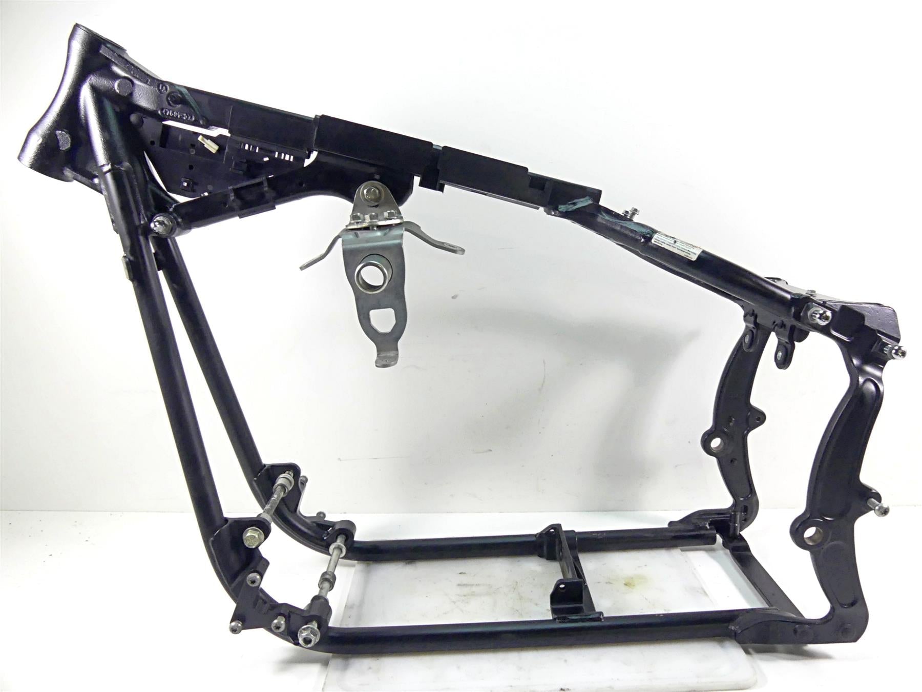 2011 Harley Softail FXS Blackline Straight Main Frame Chassis With Colorado Salvage Title 47173-11BYM {{ shop.shopifyCountryName }} - Mototech271