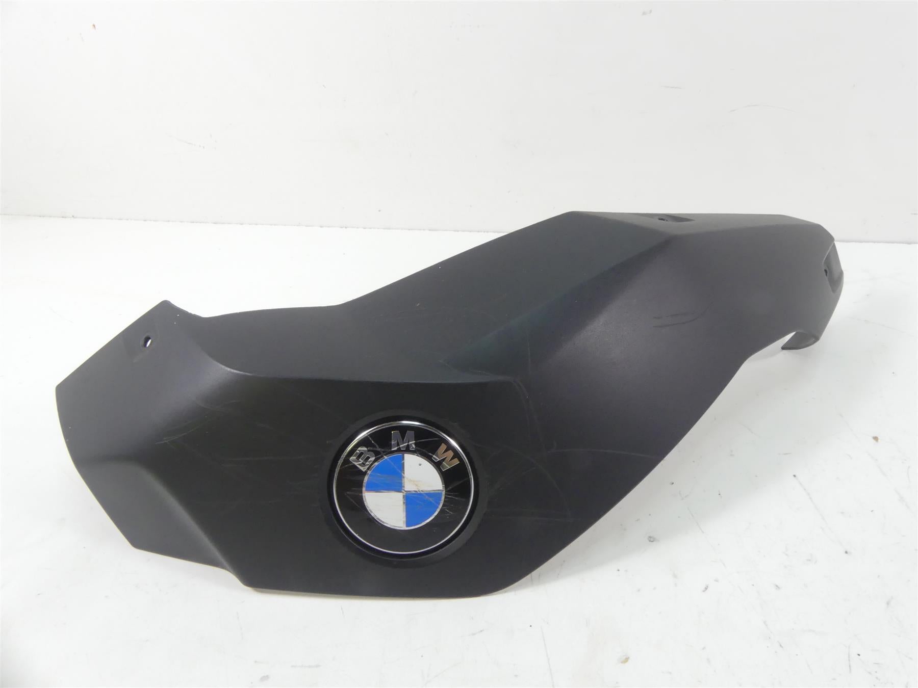 2011 BMW R1200GS K255 Adv Fuel Tank Left Side Cover Fairing & Emblem 46637706287 | Mototech271