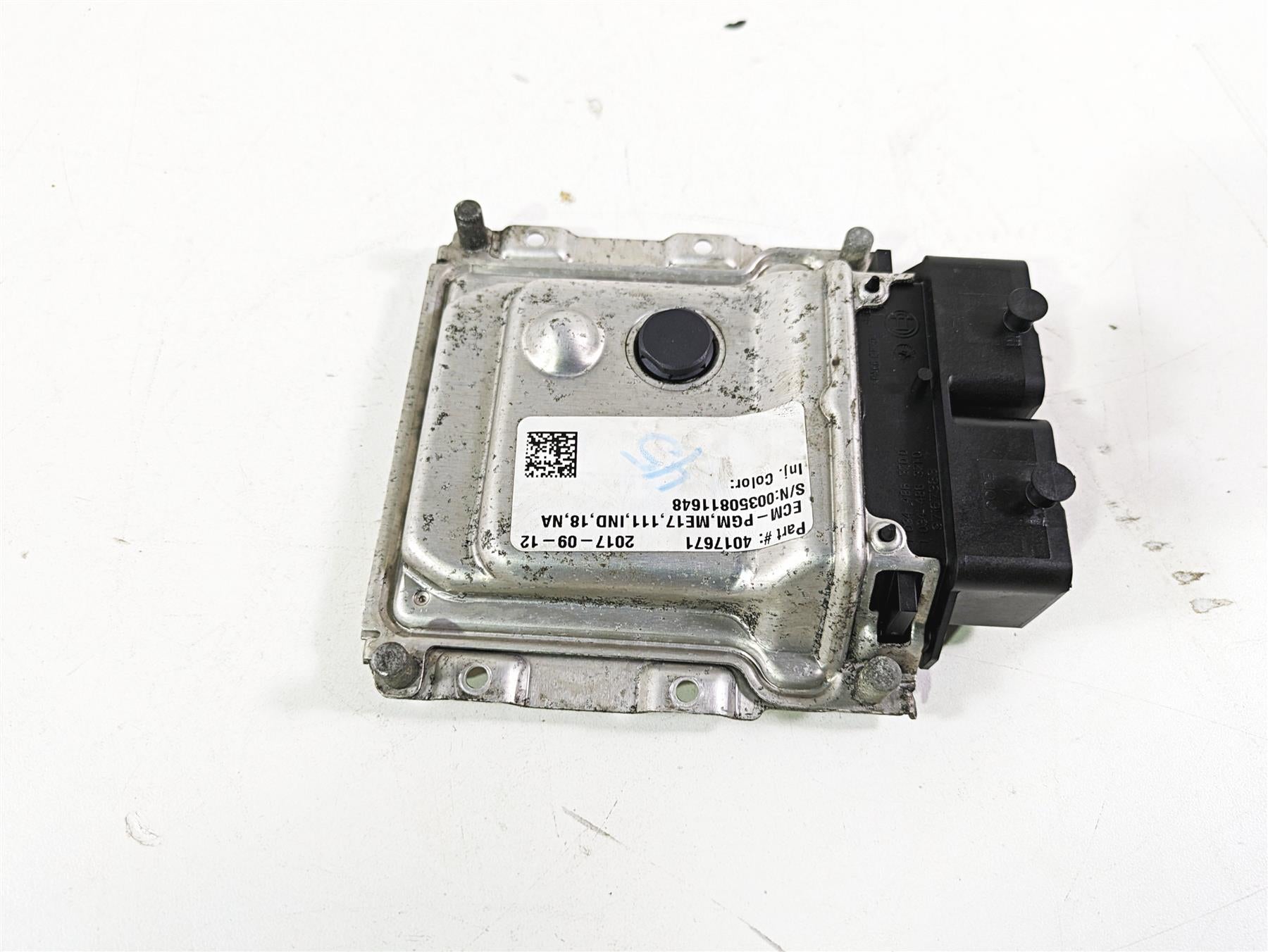 2018 Indian Chieftain Dark Horse Ecm Cdi Ecu Engine Control Module 4017671 {{ shop.shopifyCountryName }} - Mototech271