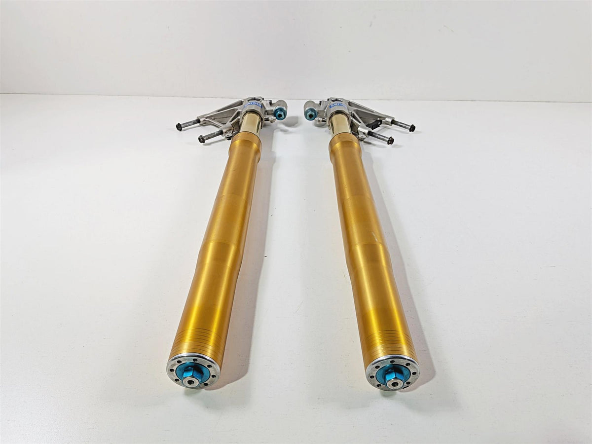 2014 Aprilia RSV4 RR Factory Straight Front Ohlins Fork Leg Set 897302 854547 {{ shop.shopifyCountryName }} - Mototech271