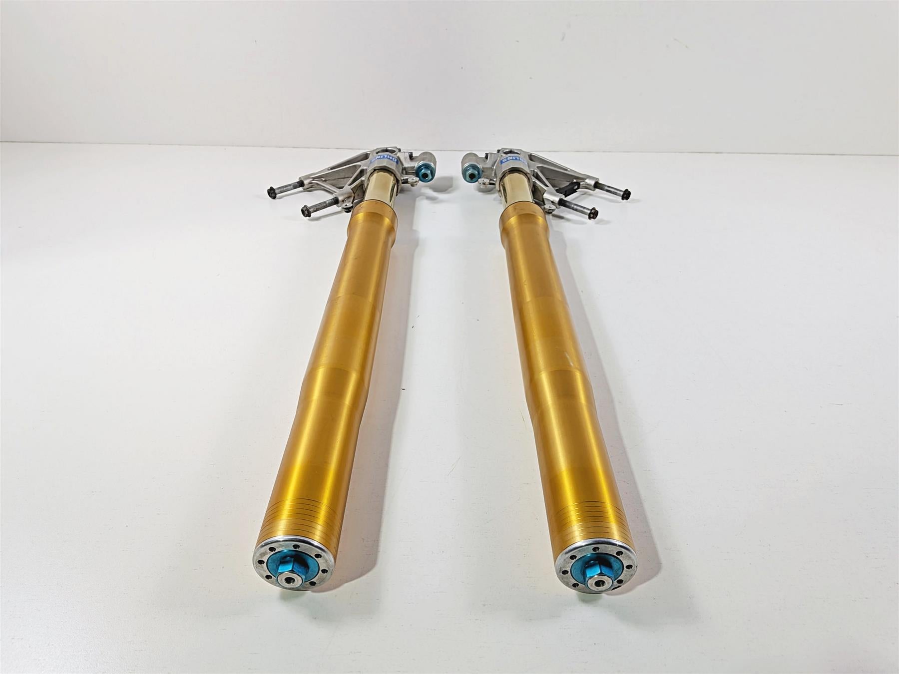 2014 Aprilia RSV4 RR Factory Straight Front Ohlins Fork Leg Set 897302 854547 {{ shop.shopifyCountryName }} - Mototech271