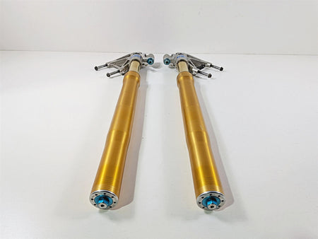 2014 Aprilia RSV4 RR Factory Straight Front Ohlins Fork Leg Set 897302 854547 {{ shop.shopifyCountryName }} - Mototech271