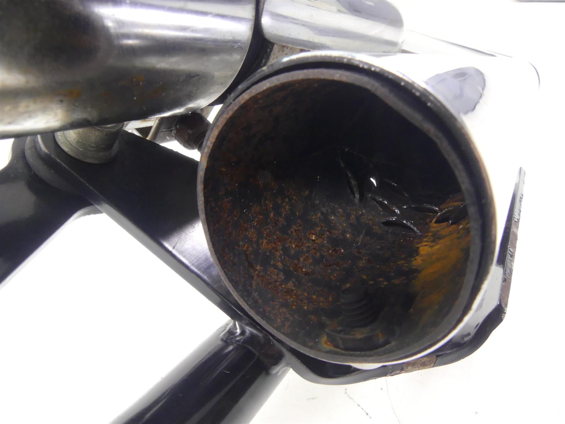 2000 Harley Dyna FXR4 CVO Super Glide Santee 2 1/4" Exhaust Pipe System 7165 {{ shop.shopifyCountryName }} - Mototech271