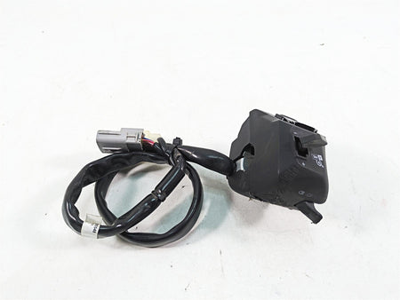 2021 Aprilia RS660 Left Hand Turn Signal Menu Cruise Control Switch 2D000548 {{ shop.shopifyCountryName }} - Mototech271