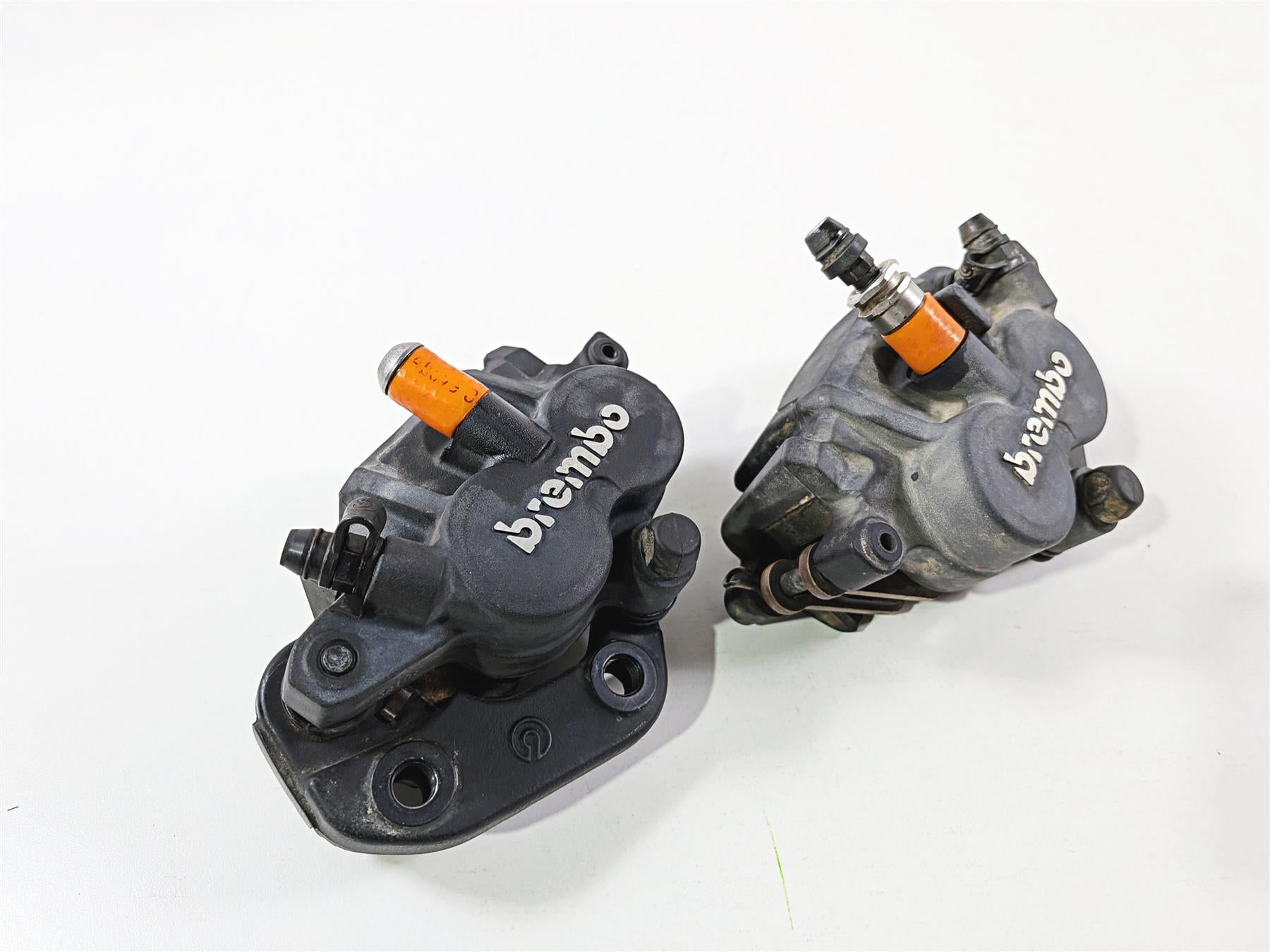 2023 BMW F850GS K81 Front Brembo Brake Caliper Set 34118382761 34118382762 {{ shop.shopifyCountryName }} - Mototech271