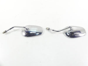 2014 Harley Touring FLHTK Electra Glide Rear Chrome View Mirror Set 91845-03B | Mototech271