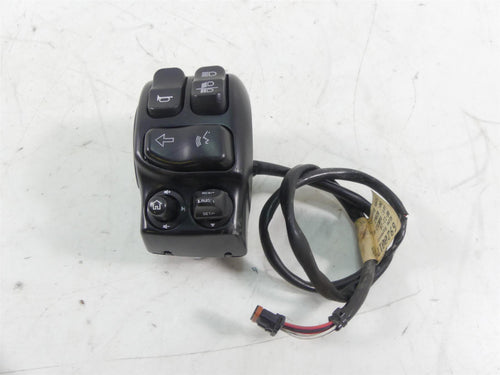 2014 Harley Touring FLHX Street Glide Left Hand Control Switch Cruise 71500128B | Mototech271