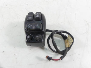 2014 Harley Touring FLHX Street Glide Left Hand Control Switch Cruise 71500128B | Mototech271