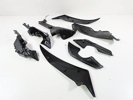 2014 Yamaha YZFR1 R1 RN22 Black Plastic Fairing Infill Cover Set {{ shop.shopifyCountryName }} - Mototech271