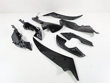 Load image into Gallery viewer, 2014 Yamaha YZFR1 R1 RN22 Black Plastic Fairing Infill Cover Set
