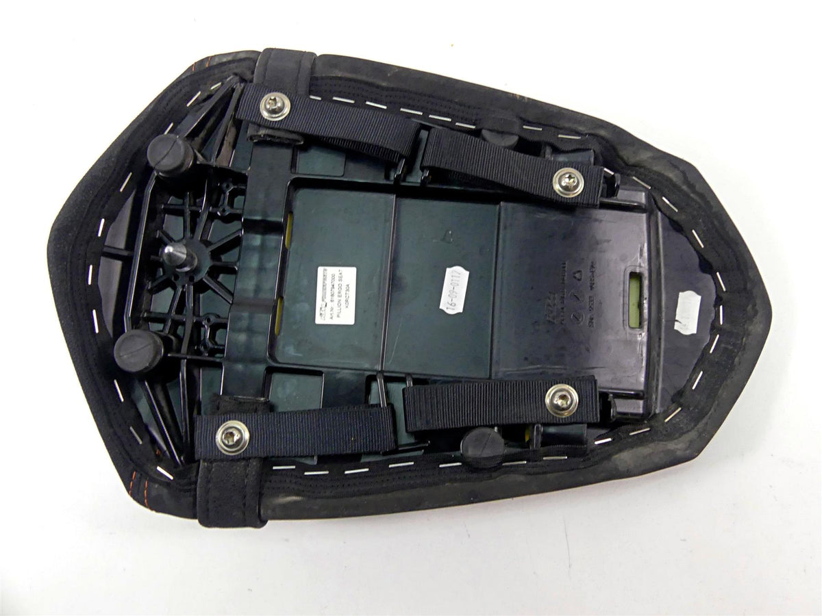 2016 KTM 1290 Super Duke R Rear Passenger Saddle Seat Pillion 61307047000 {{ shop.shopifyCountryName }} - Mototech271