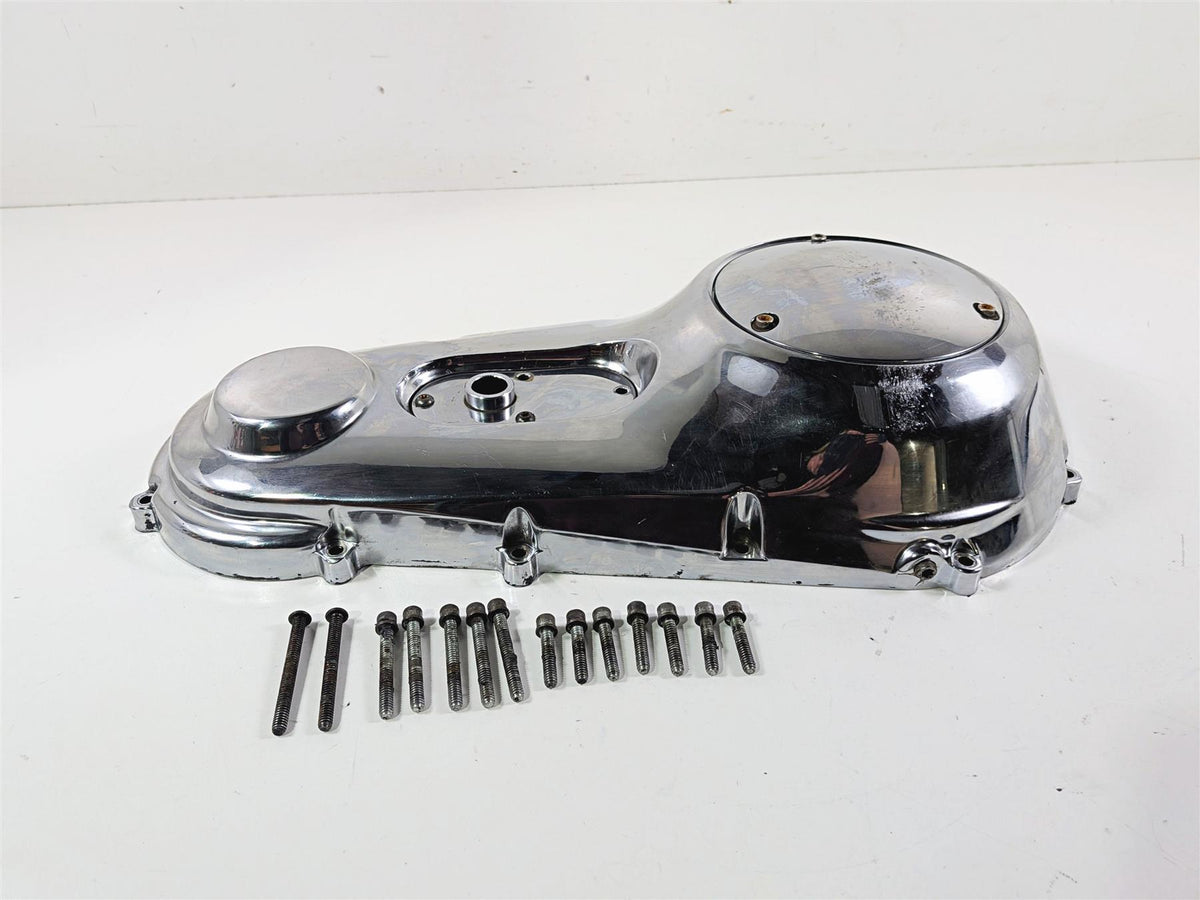 1998 Harley Dyna FXDL Low Rider Outer Primary Drive Clutch Cover 60506-95 {{ shop.shopifyCountryName }} - Mototech271