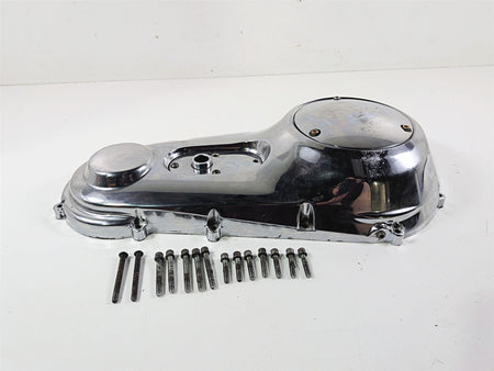 1998 Harley Dyna FXDL Low Rider Outer Primary Drive Clutch Cover 60506-95 {{ shop.shopifyCountryName }} - Mototech271