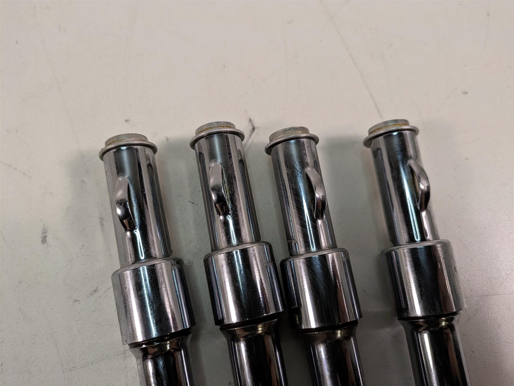 2000 Harley Dyna FXDL Low Rider Lifter & Push Rod Chrome Cover Set 17965-99 {{ shop.shopifyCountryName }} - Mototech271