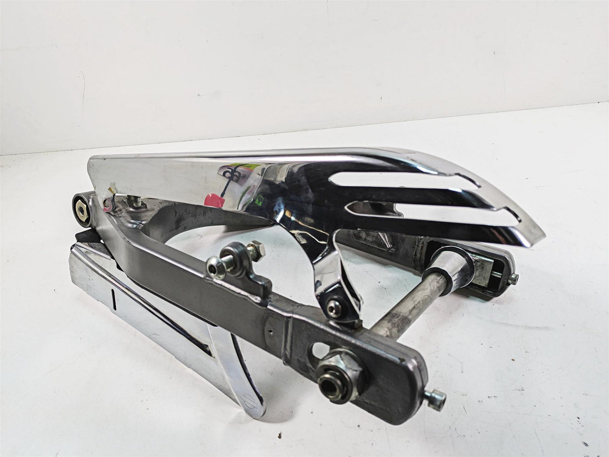 2009 Harley Dyna FXDFSE CVO Fat Bob Rear Swingarm Swing Arm + 1" Axle 48656-09B {{ shop.shopifyCountryName }} - Mototech271