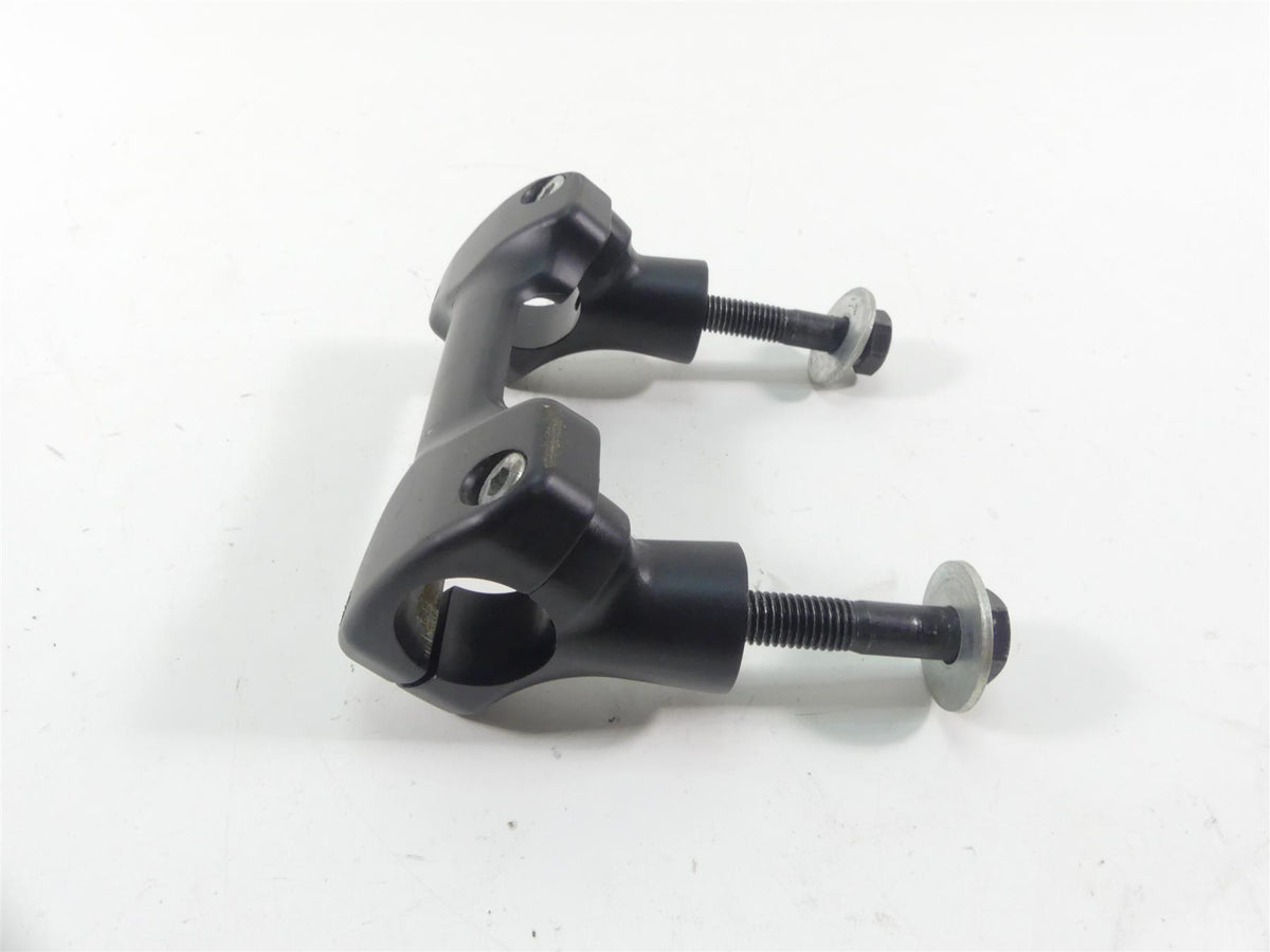 2016 Indian Chief Dark Horse Handlebar Riser Holder Mount Clamps 5139656-463 {{ shop.shopifyCountryName }} - Mototech271