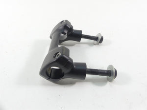 2016 Indian Chief Dark Horse Handlebar Riser Holder Mount Clamps 5139656-463 | Mototech271