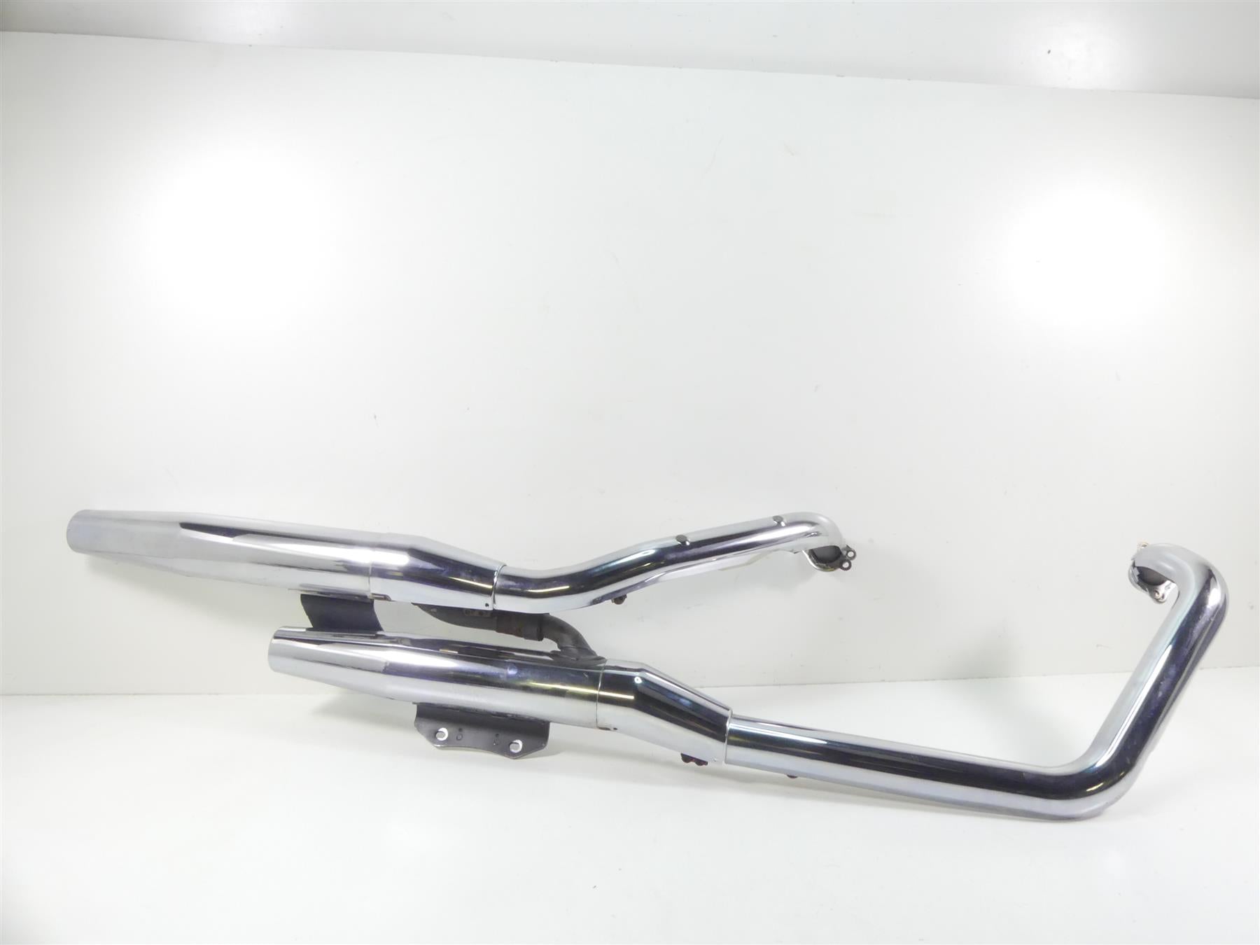 2009 Honda VTX1300 Touring Oem Sankei Exhaust Pipe Header Set 18320-MEA-670 {{ shop.shopifyCountryName }} - Mototech271