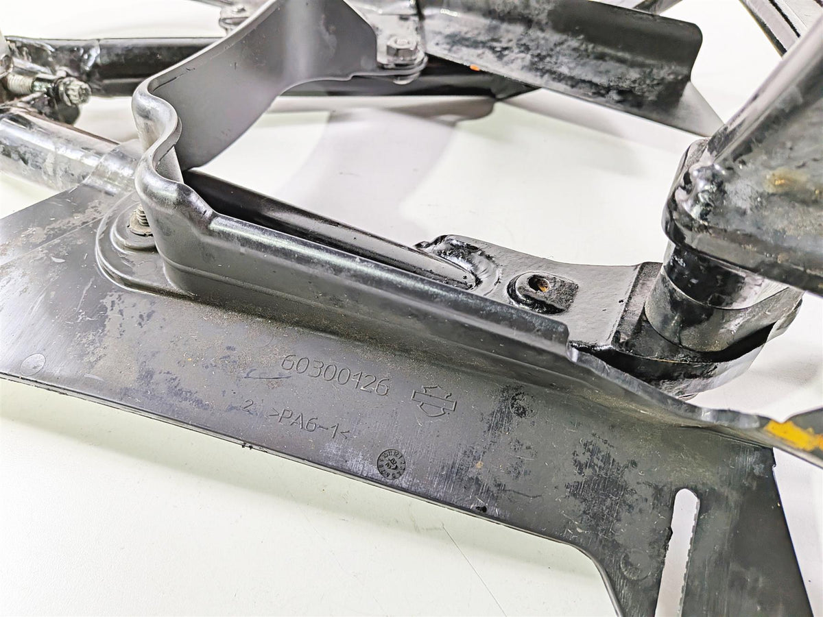 2022 Harley Softail FXLRST Low Rider Rear Swingarm & Belt Guards 47400099BHP {{ shop.shopifyCountryName }} - Mototech271