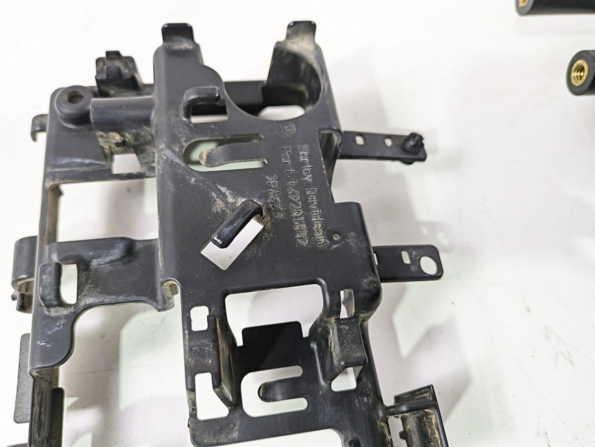 2018 Harley FXBR Softail Breakout Electrical Carrier Battery Set 69201632 {{ shop.shopifyCountryName }} - Mototech271