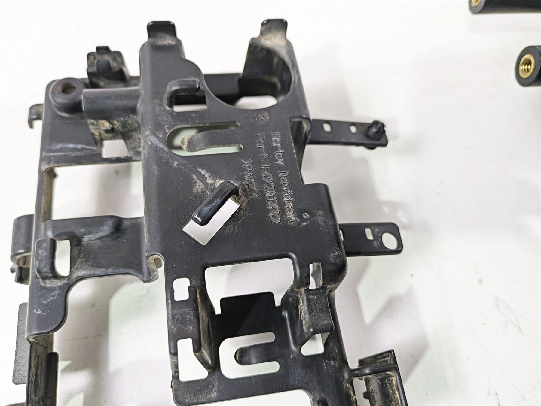 2018 Harley FXBR Softail Breakout Electrical Carrier Battery Set 69201632 {{ shop.shopifyCountryName }} - Mototech271