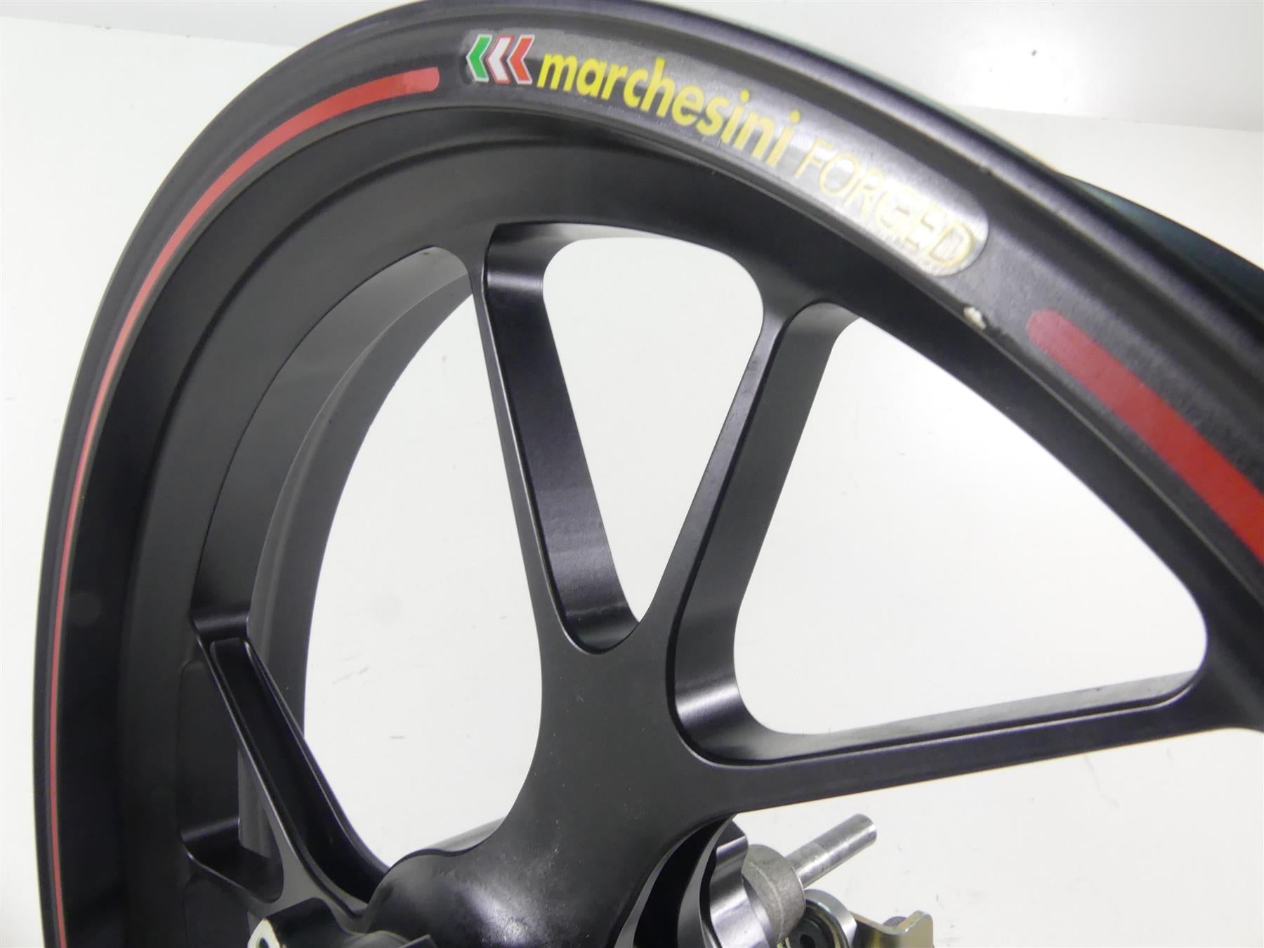 2014 Ducati Hypermotard 821 SP Front 17x3.5 Marchesini Wheel Rim 50221561AB {{ shop.shopifyCountryName }} - Mototech271