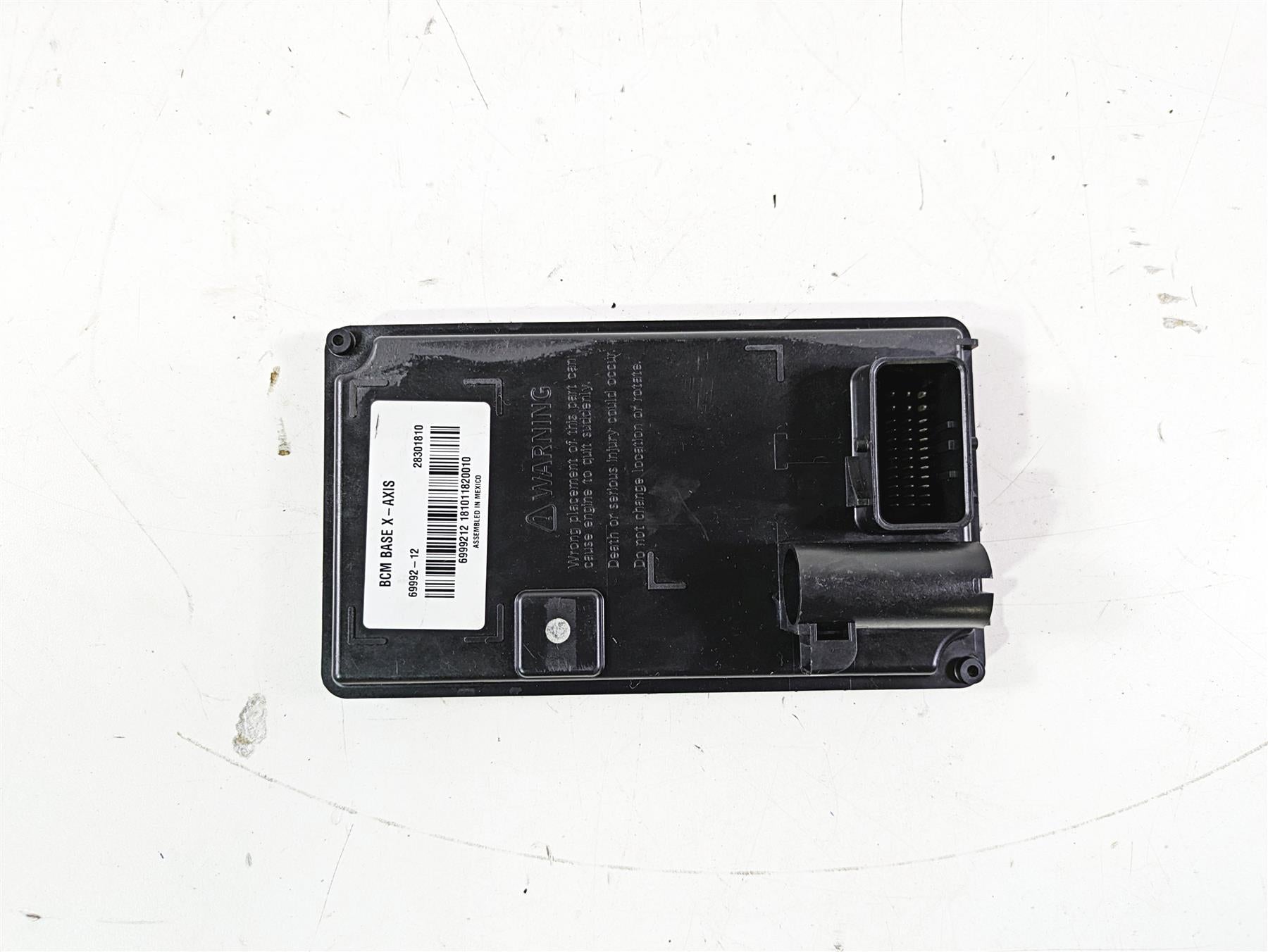 2012 Harley FLD Dyna Switchback Bcm Body Control Module X-Axis