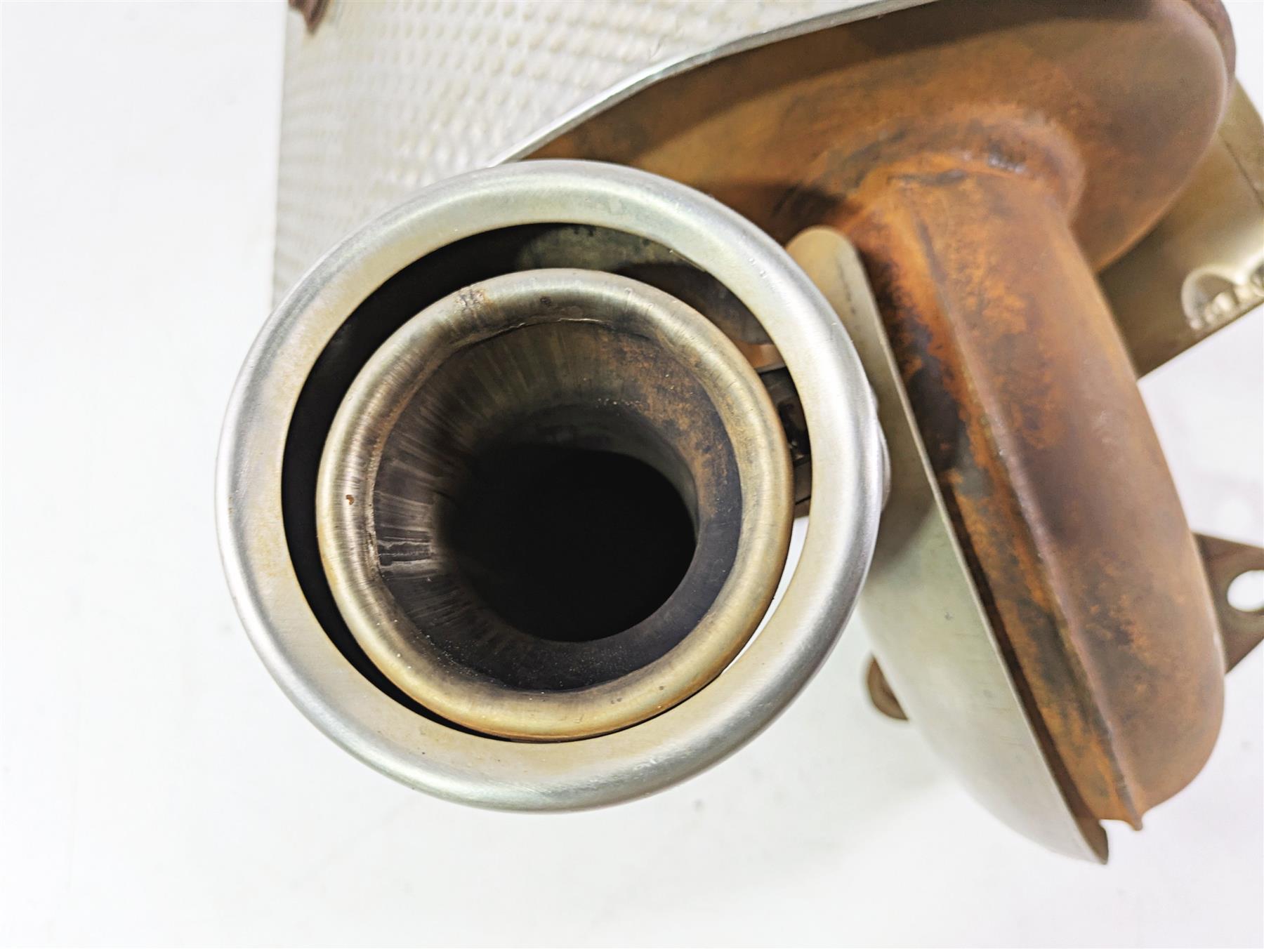 2022 CFMoto Zforce 950 Sport Exhaust Pipe Muffler Set 5BY0-021300-00001 {{ shop.shopifyCountryName }} - Mototech271