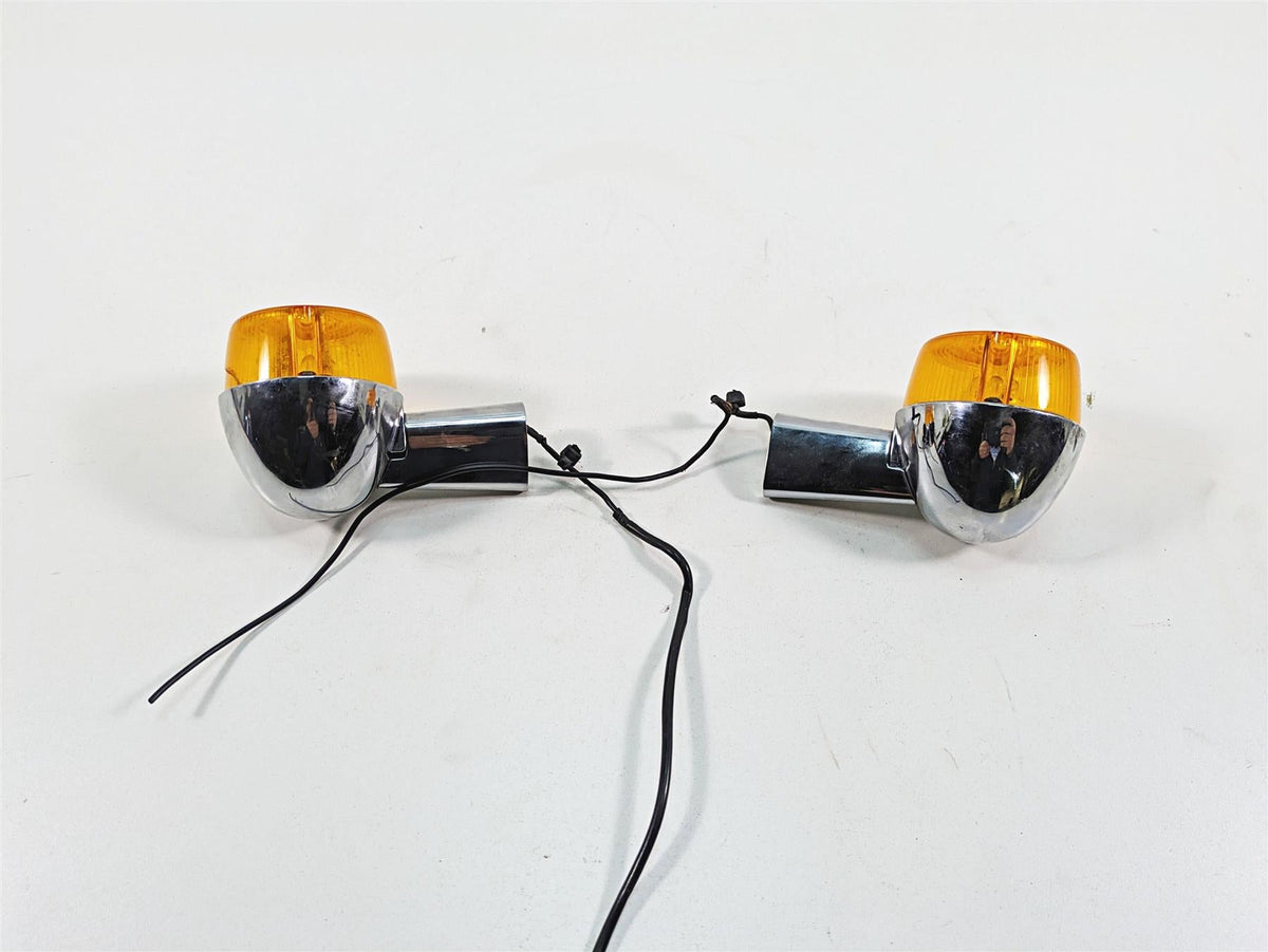 1986 Harley Sportster XLH 883 Rear Turn Signal Blinker Set - Read 68407-86 {{ shop.shopifyCountryName }} - Mototech271