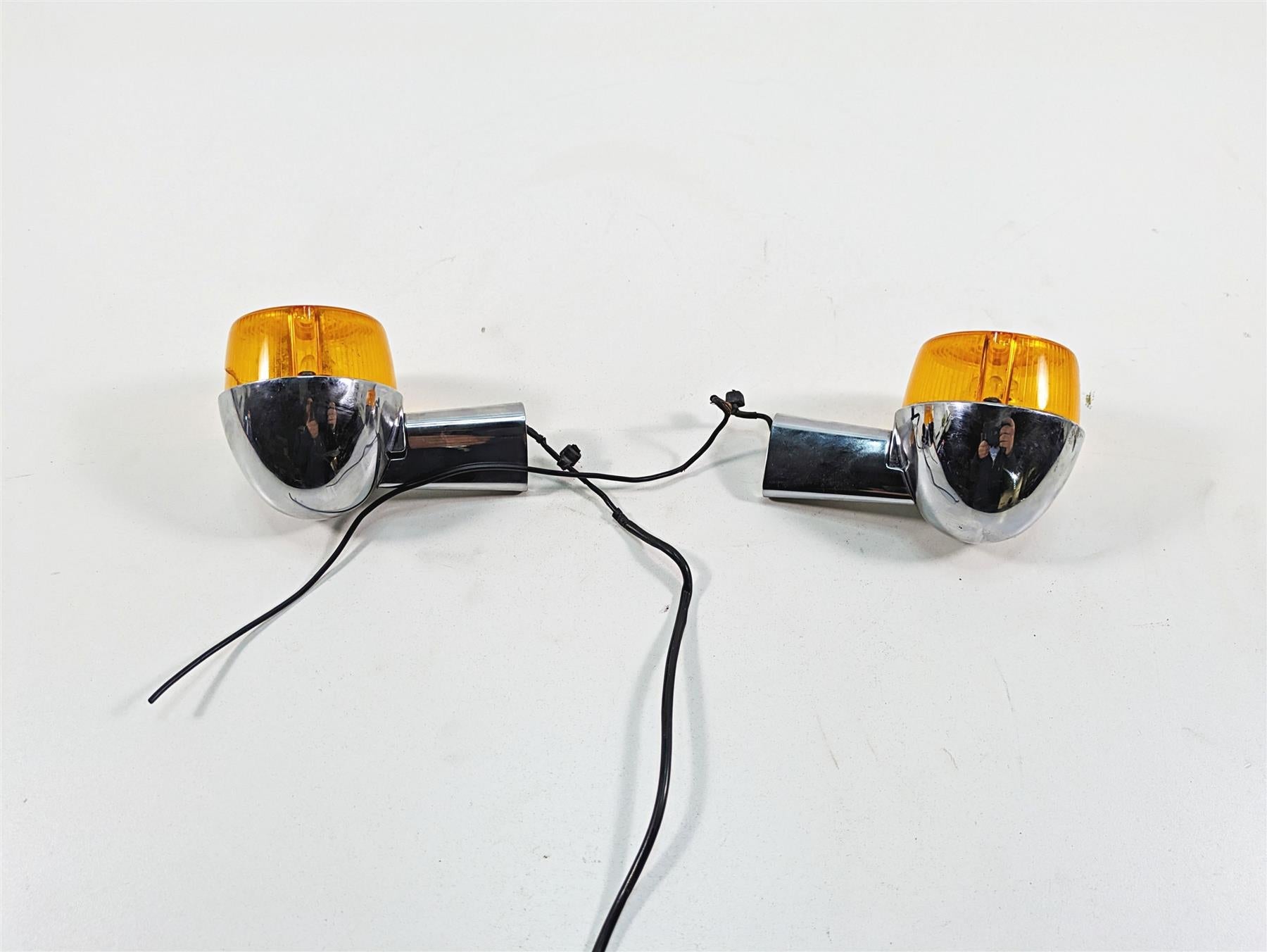 1986 Harley Sportster XLH 883 Rear Turn Signal Blinker Set - Read 68407-86 {{ shop.shopifyCountryName }} - Mototech271