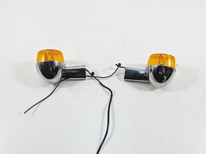 1986 Harley Sportster XLH 883 Rear Turn Signal Blinker Set - Read 68407-86 | Mototech271