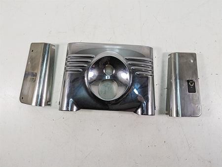 2013 Harley Softail FLSTC Heritage Classic Headlight Nacelle Cover Set 67830-09 {{ shop.shopifyCountryName }} - Mototech271