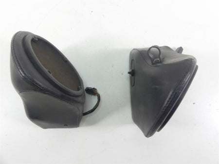 1999 Harley Touring FLHTCUI Electra Glide Rear Trunk Speaker Set 76303-98B {{ shop.shopifyCountryName }} - Mototech271